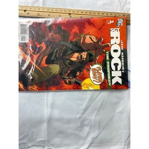 Sgt Rock The Prophecy 1 Joe Kubert DC Comics Comic‎ Book 2006